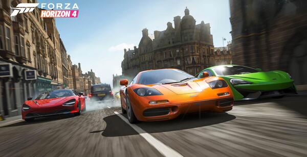 عکس بازی forza horizon 4