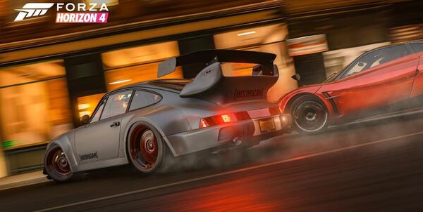 عکس بازی forza horizon 4