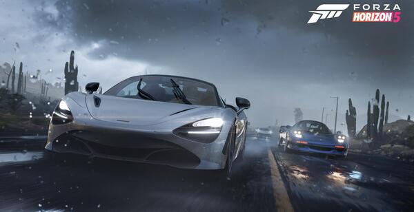 عکس بازی forza horizon 4