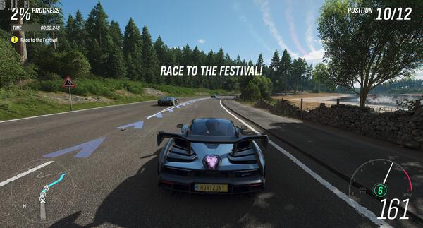 عکس بازی forza horizon 4