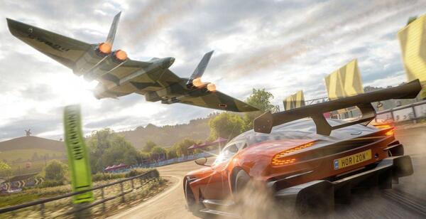 عکس بازی forza horizon 4