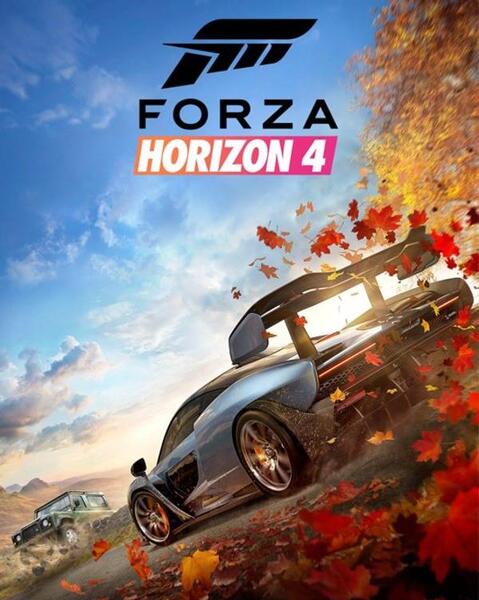 عکس بازی forza horizon 4