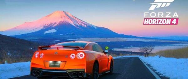 عکس بازی forza horizon 4