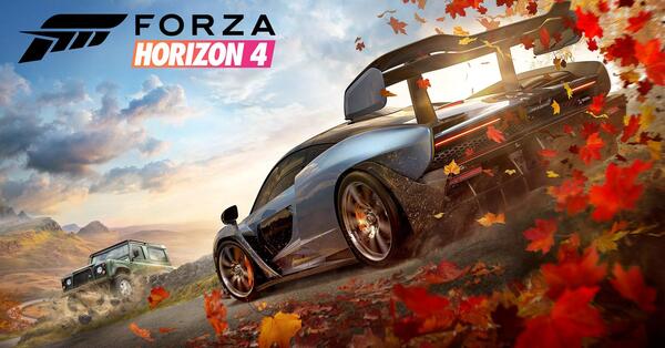 عکس بازی forza horizon 4