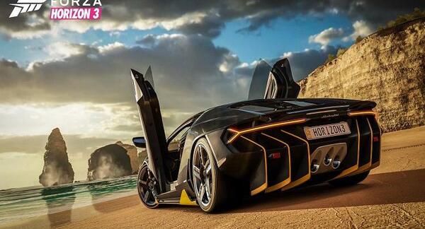 عکس بازی forza horizon 4