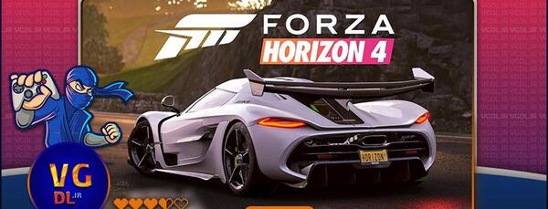 عکس بازی forza horizon 4