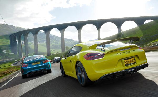 عکس بازی forza horizon 4