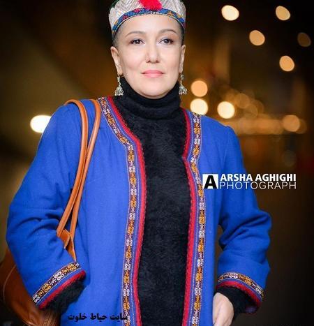 عکس بارداری پانته آ بهرام