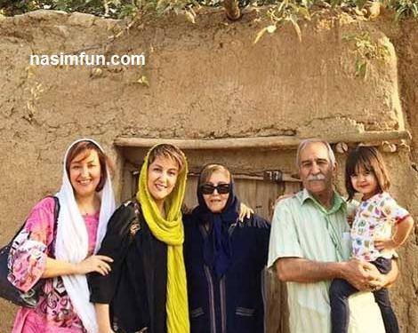 عکس بارداری پانته آ بهرام