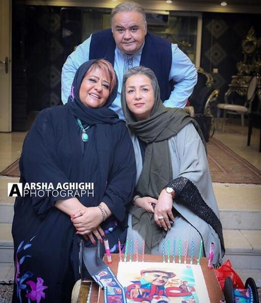 عکس ماشین اکبر عبدی
