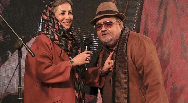 عکس ماشین اکبر عبدی