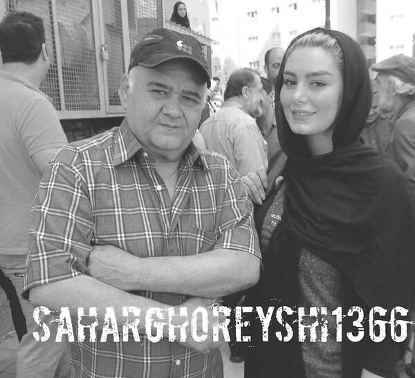 عکس ماشین اکبر عبدی