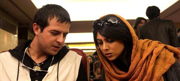 عکس ازاده صمدی و همسرش هومن سیدی