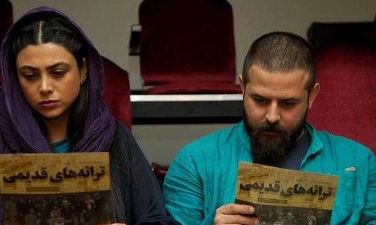 عکس ازاده صمدی و همسرش هومن سیدی