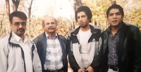 عکس های قدیمی حمید گودرزی
