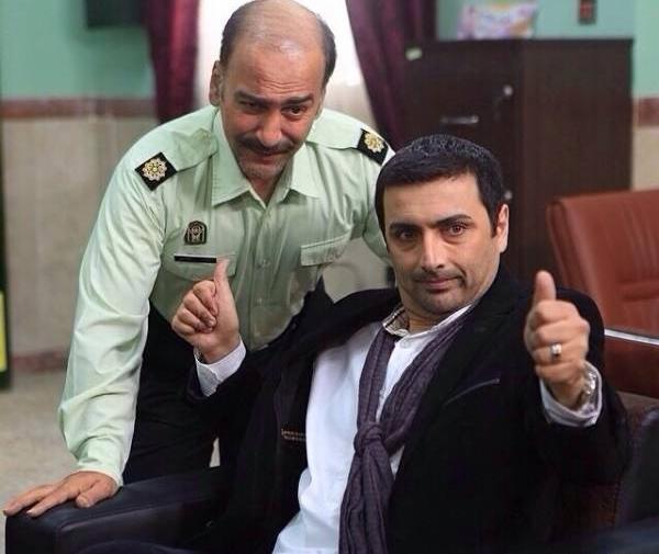 عکس زن و بچه امین زندگانی