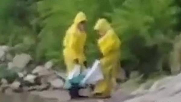 وحشتناک عکس پری دریایی واقعی در بندرعباس