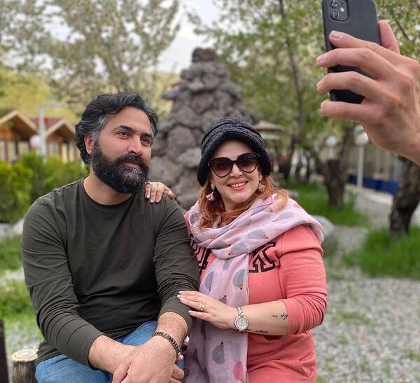عکس بهاره رهنما در سال 99