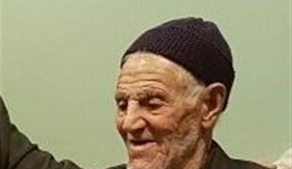 عکس حاج قاسم سلیمانی پدرش