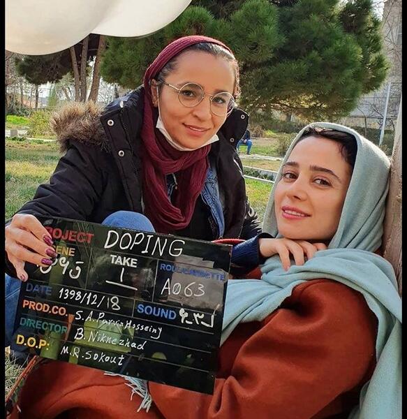 عکس الناز حبیبی و نیما شعبان نژاد