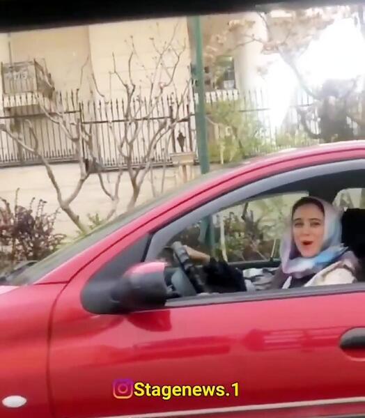 عکس الناز حبیبی و نیما شعبان نژاد