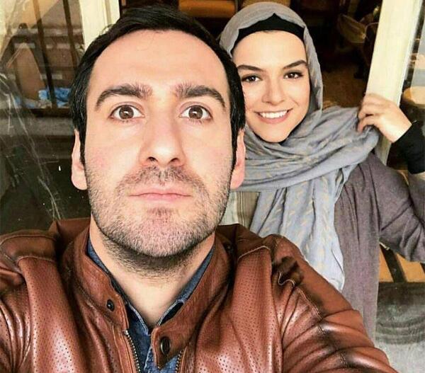 عکس الناز حبیبی و نیما شعبان نژاد