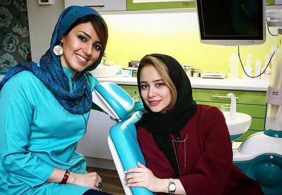 عکس الناز حبیبی و نیما شعبان نژاد