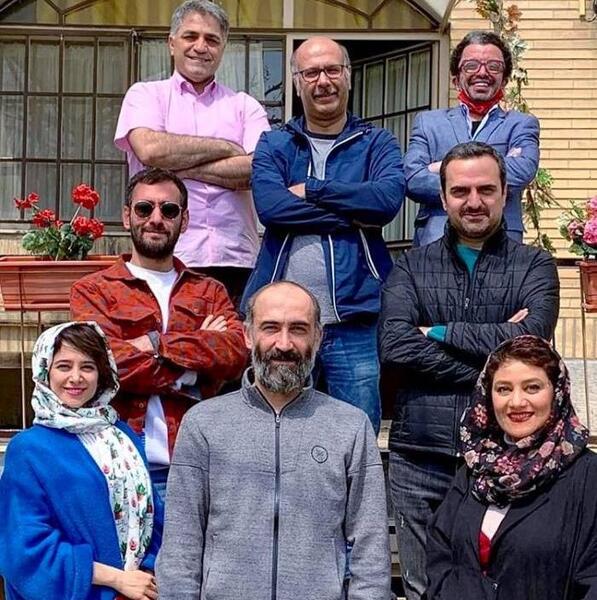 عکس الناز حبیبی و نیما شعبان نژاد