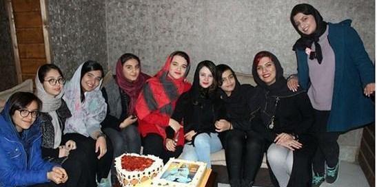 عکس الناز حبیبی و نیما شعبان نژاد