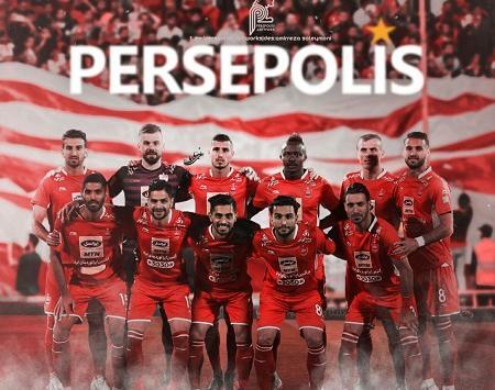 عکس تیم پرسپولیس برای پروفایل