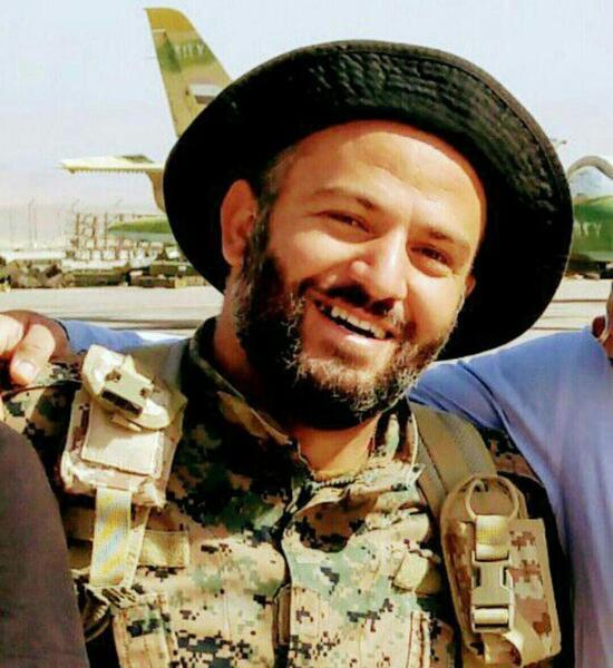 عکس شهید لنگری زاده