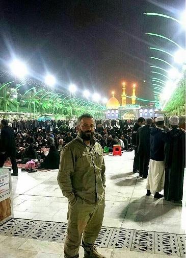 عکس شهید لنگری زاده