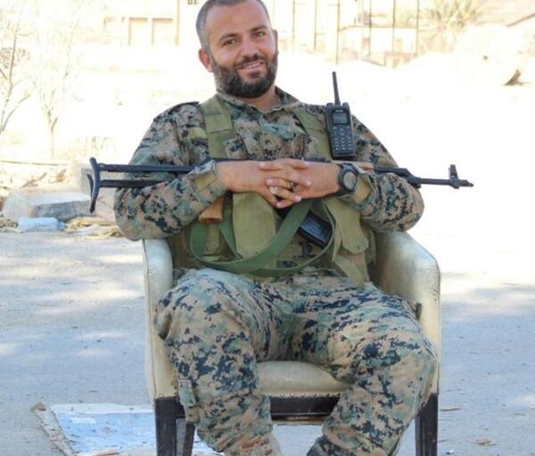 عکس شهید لنگری زاده