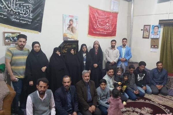 عکس شهید لنگری زاده