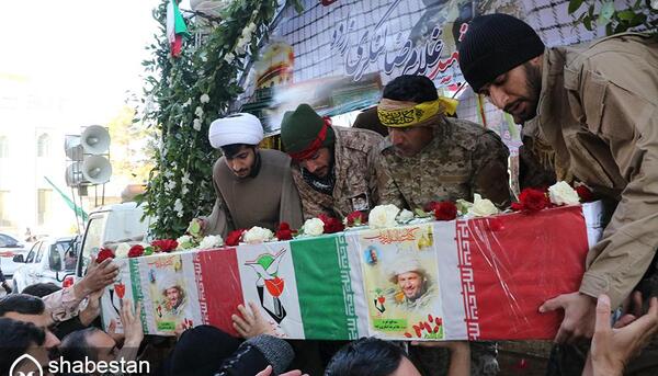 عکس شهید لنگری زاده