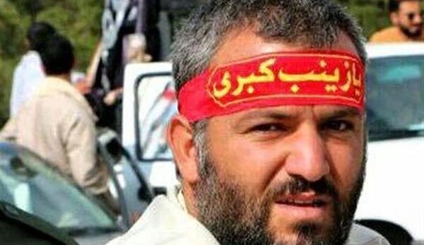 عکس شهید لنگری زاده