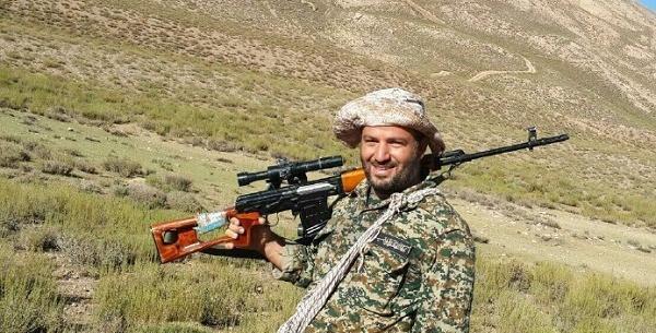 عکس شهید لنگری زاده