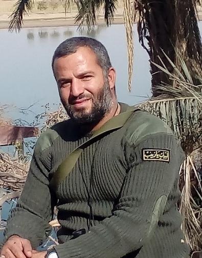 عکس شهید لنگری زاده
