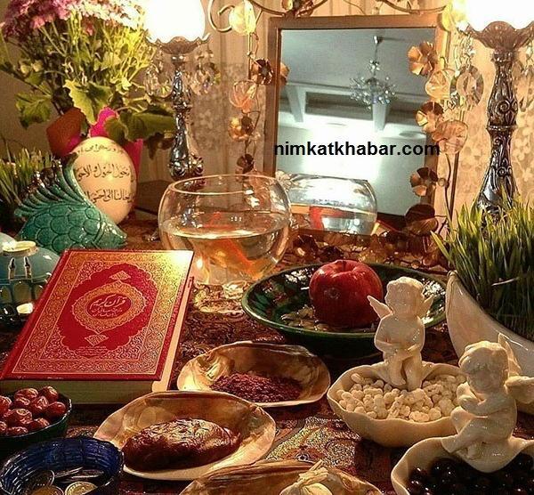 عکس سفره هفت سین نوروز 1403