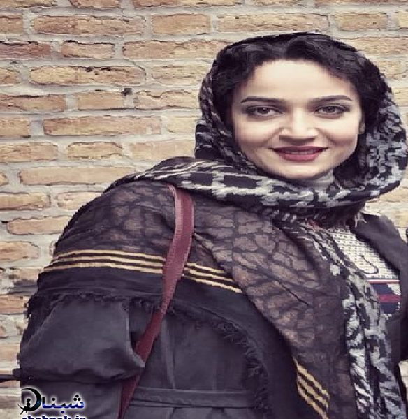 عکس بازیگر الهام نامی