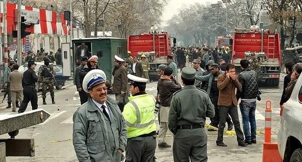 عکس های انتحاری در افغانستان