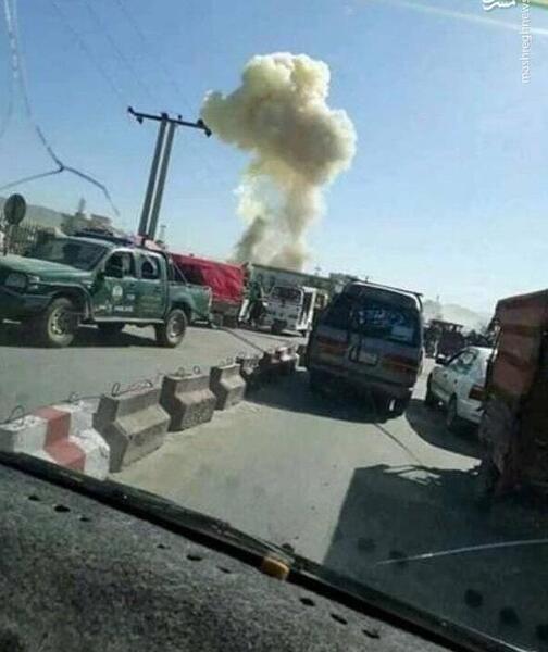 عکس های انتحاری در افغانستان