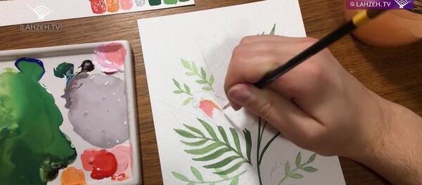 عکس نقاشی با گواش