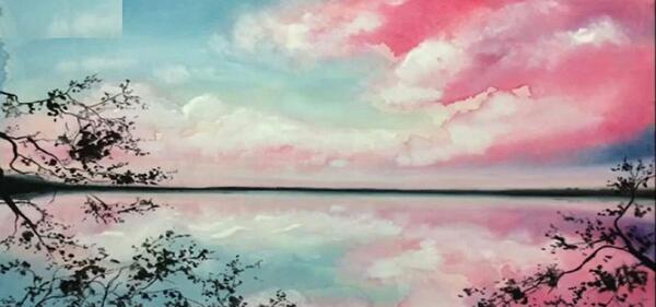 عکس نقاشی با گواش