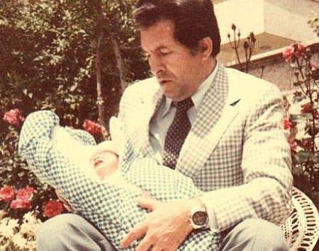 عکس نوزادی بهرام رادان