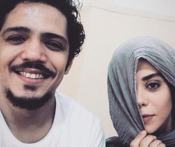 عکس آشا محرابی و الهام اخوان
