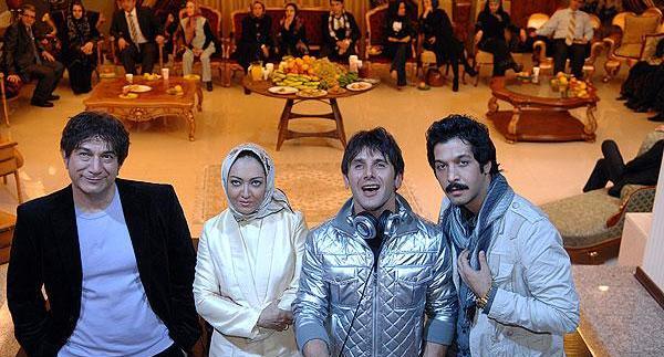 عکس امین حیایی و الناز شاکردوست