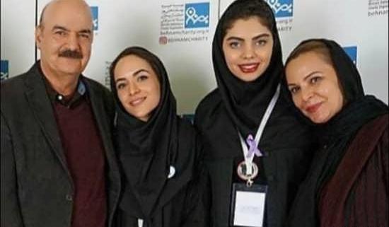 عکسهای ایرج طهماسب در کانادا