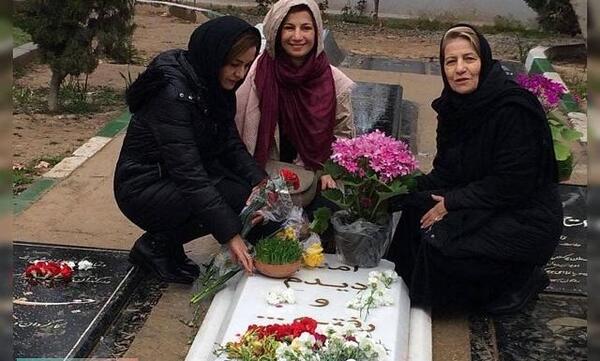 عکس احترام برومند قبل انقلاب