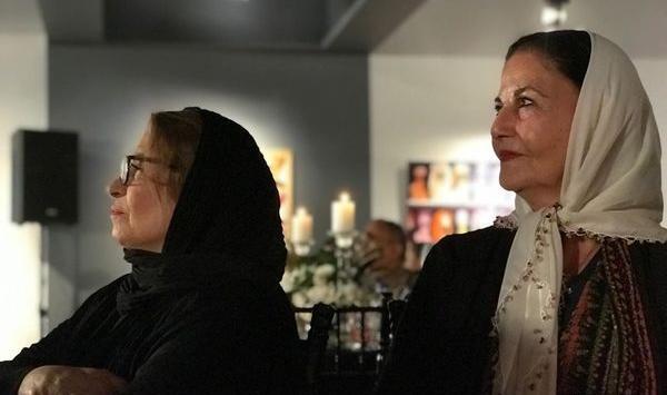 عکس احترام برومند قبل انقلاب